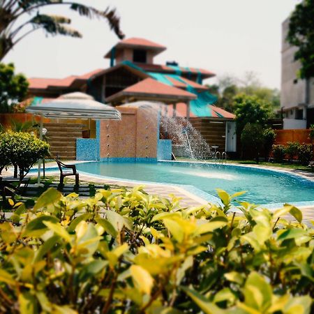 Hotel Aryan Jharsuguda ภายนอก รูปภาพ