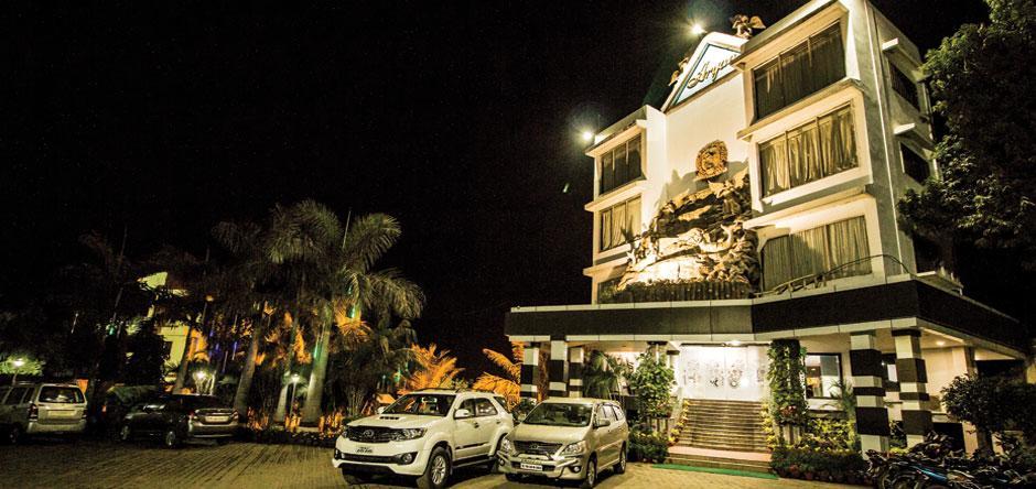 Hotel Aryan Jharsuguda ภายนอก รูปภาพ